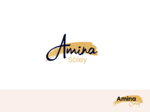 Logo Design by Jet-D for Amina Sóley | Design: #26097746