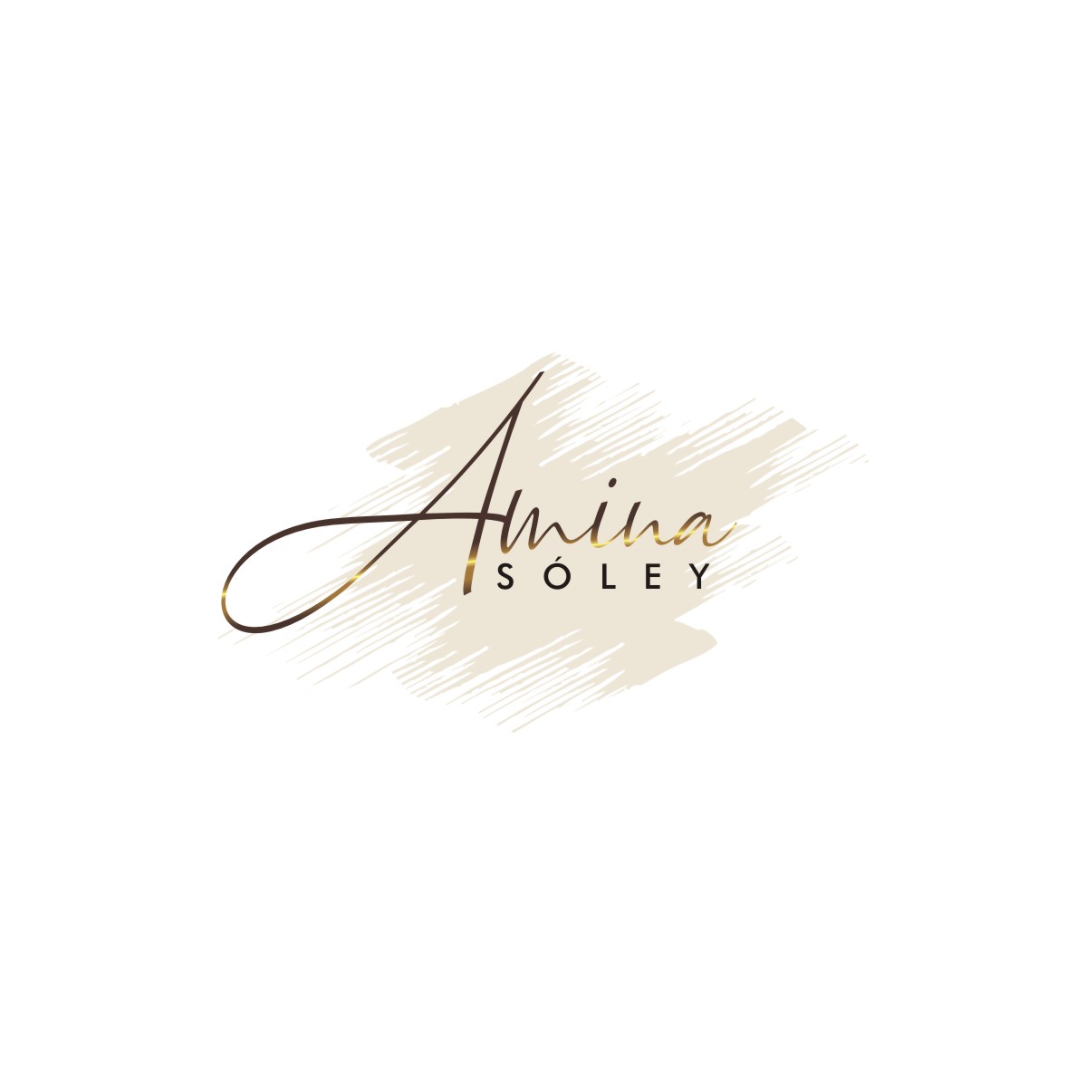 Logo Design by Ashani Bhattacharya for Amina Sóley | Design #26064863