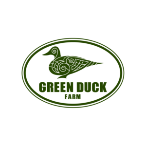 Logo Design by RAMBUTAN for Green Duck Farm | Design: #26062055