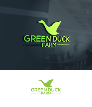 Logo Design by romasa design555 for Green Duck Farm | Design: #26066371