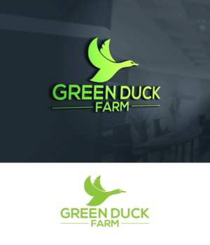 Logo Design by romasa design555 for Green Duck Farm | Design: #26066373