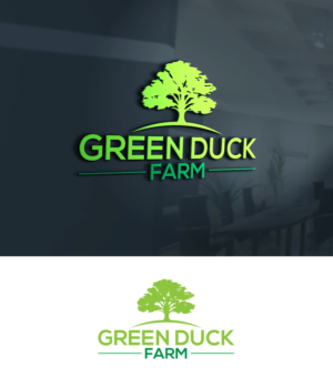 Logo Design by romasa design555 for Green Duck Farm | Design: #26066380