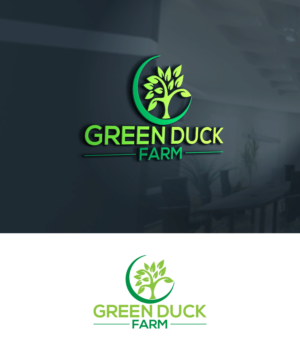 Logo Design by romasa design555 for Green Duck Farm | Design: #26066381