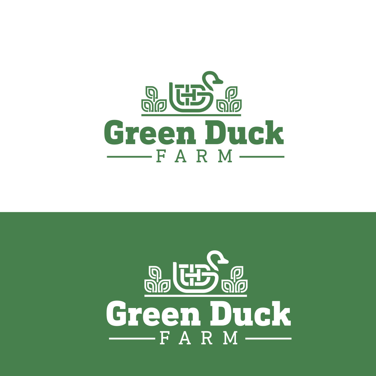 Logo-Design von Aaaron für Green Duck Farm | Design #26095880