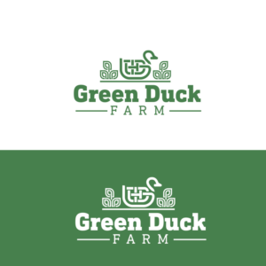 Logo Design by Aaaron for Green Duck Farm | Design: #26095880