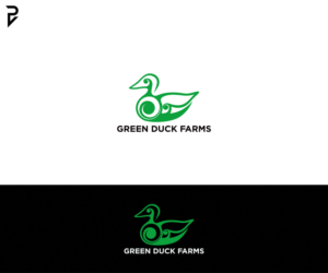 Logo Design by poisonvectors for Green Duck Farm | Design: #26068859