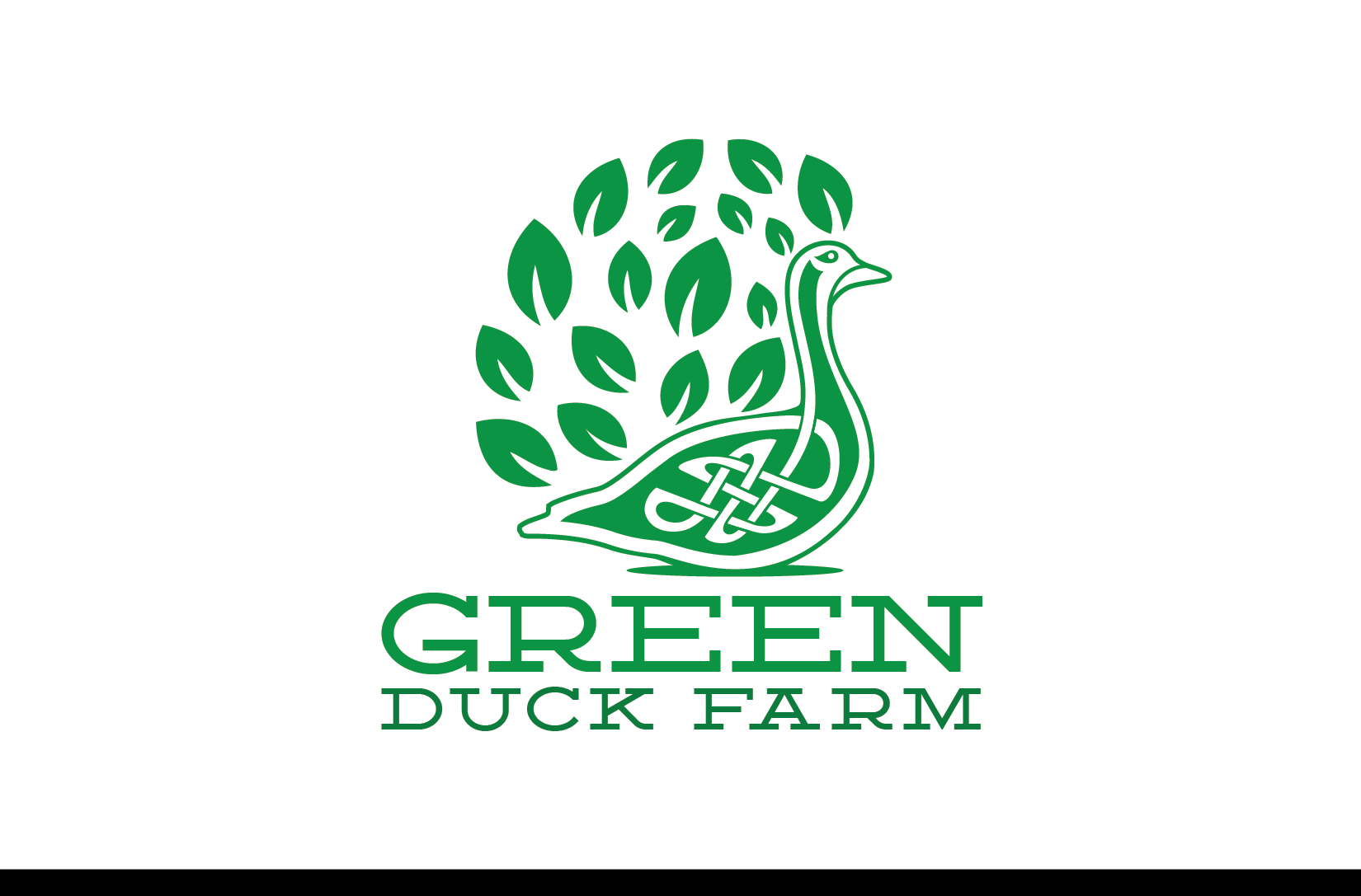Logo Design by Knockout for Green Duck Farm | Design #26063392