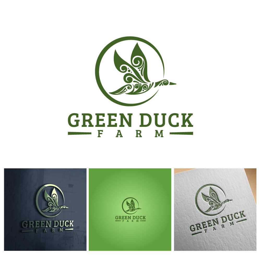 Logo-Design von michellefrances für Green Duck Farm | Design #26083650