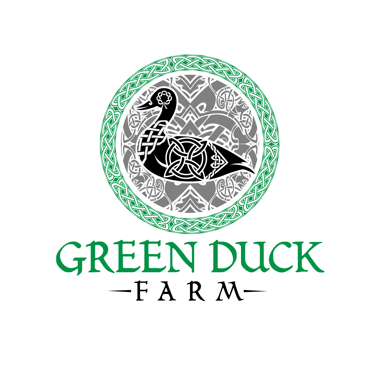 Logo-Design von Dream Logo Design für Green Duck Farm | Design #26068071