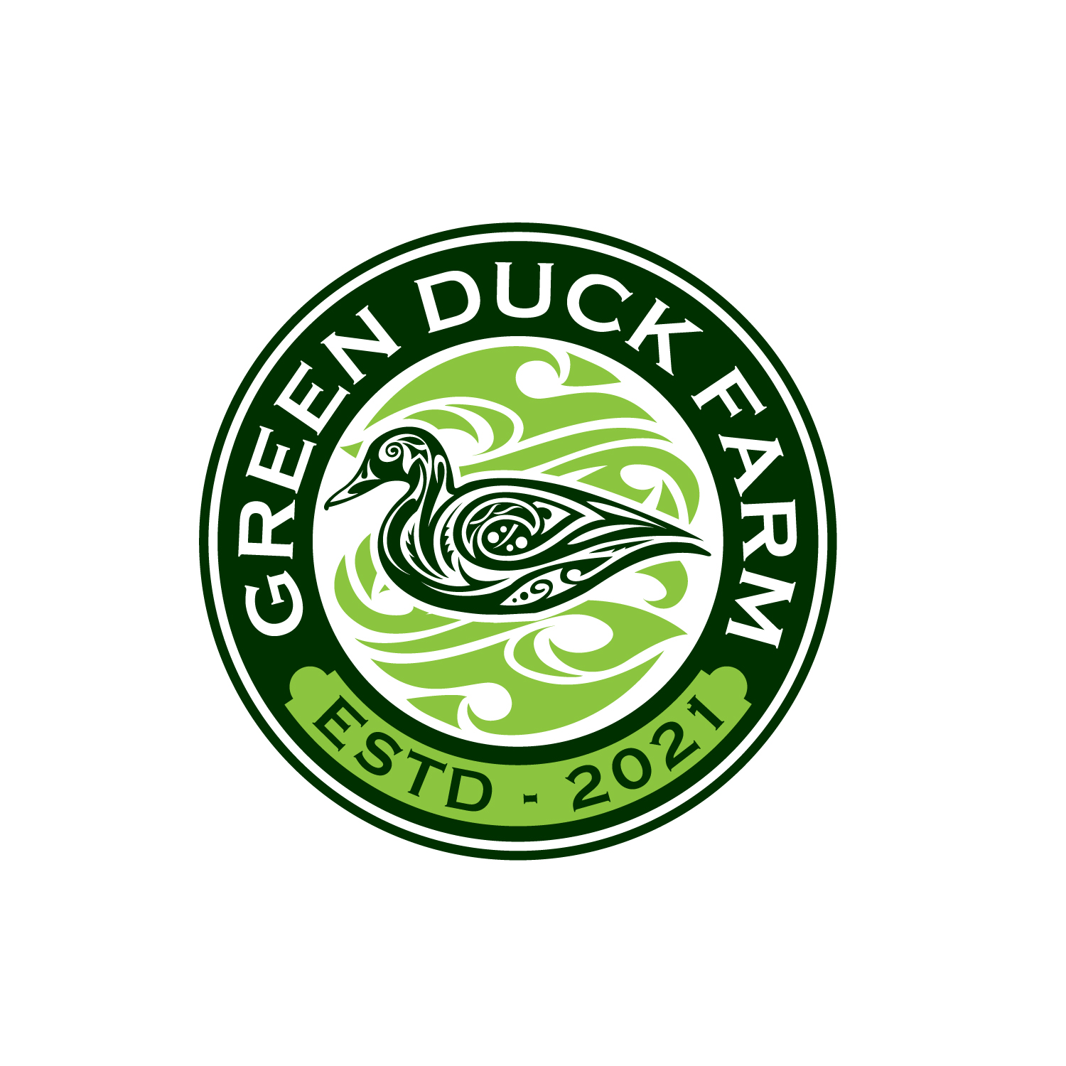 Logo-Design von Dream Logo Design für Green Duck Farm | Design #26068072
