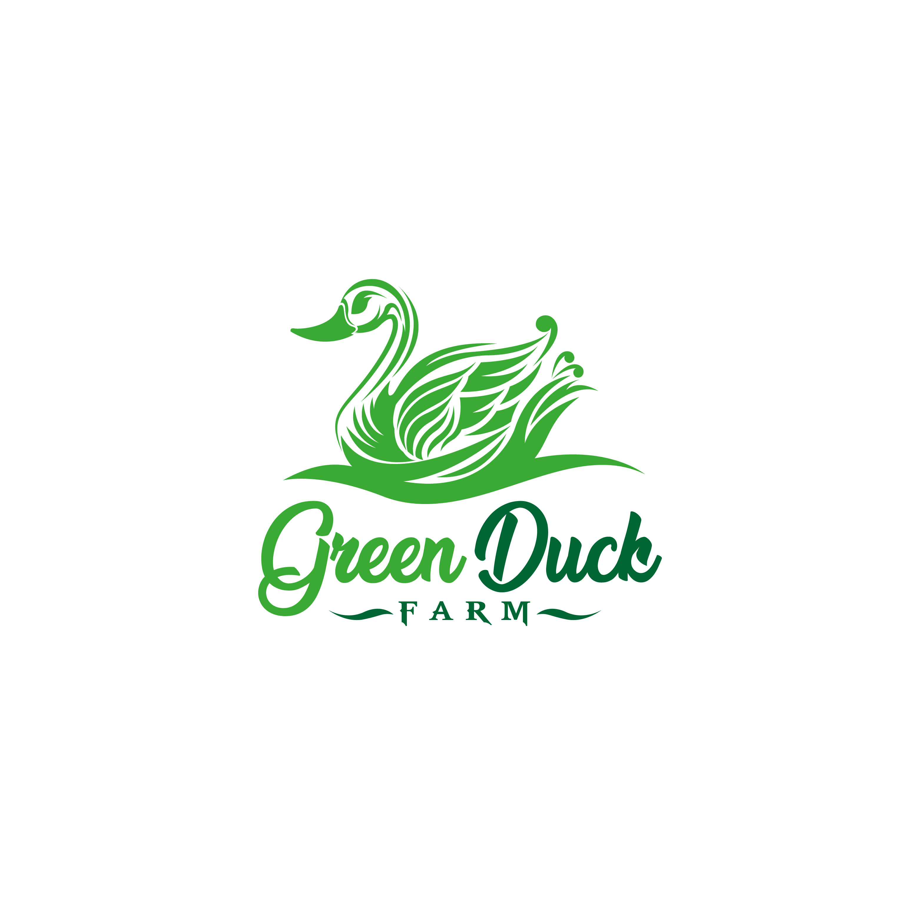 Diseño de Logo por Dream Logo Design para Green Duck Farm | Diseño #26068073