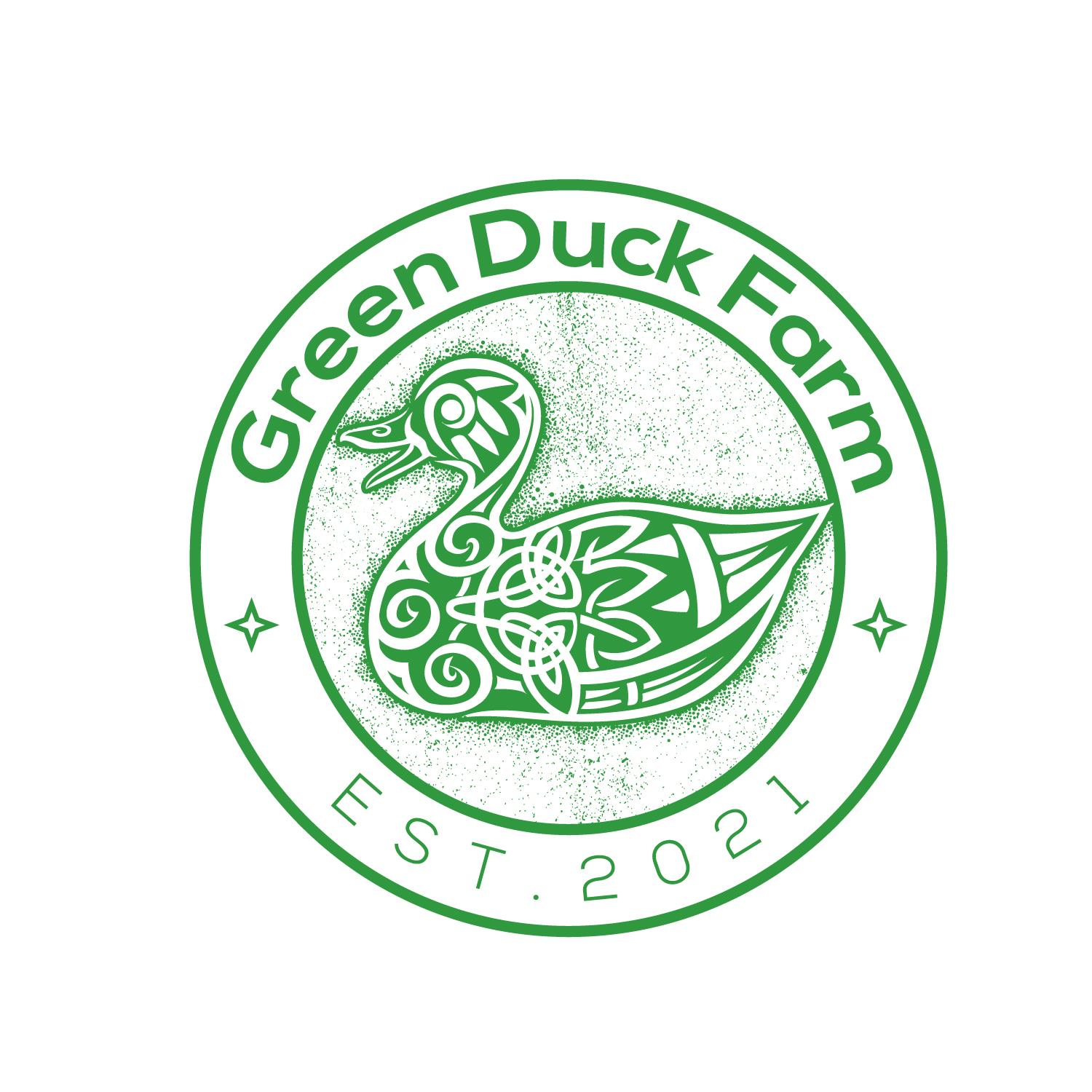 Logo Design by Dream Logo Design for Green Duck Farm | Design #26068074
