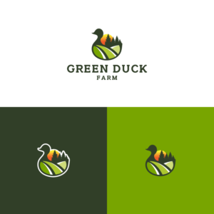 Green Duck Farm | Design de Logo par ecorokerz