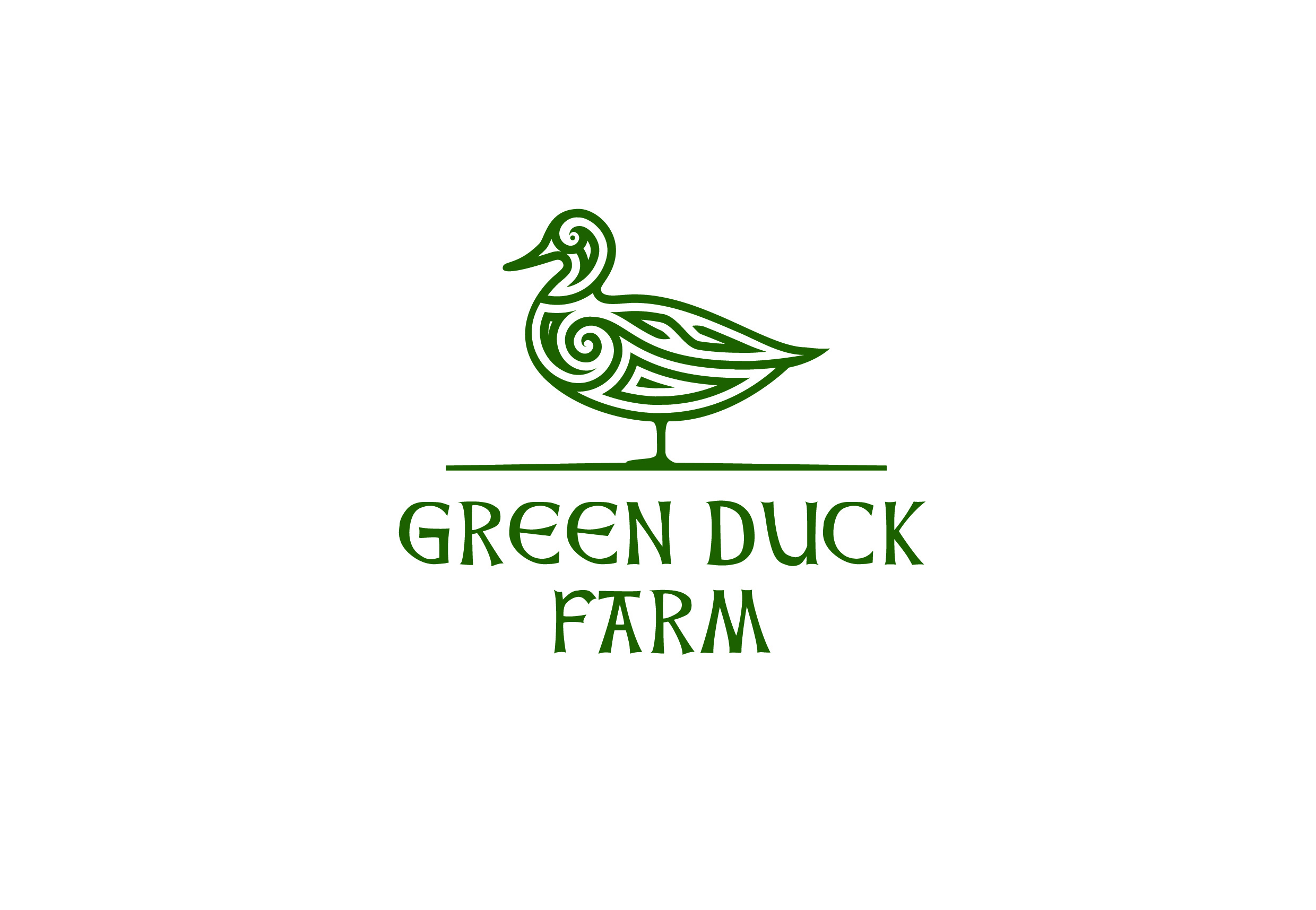 Logo-Design von bdk1976 für Green Duck Farm | Design #26120585