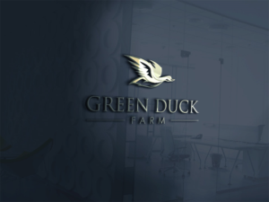 Logo Design by AnteMeridiem for Green Duck Farm | Design: #26061165