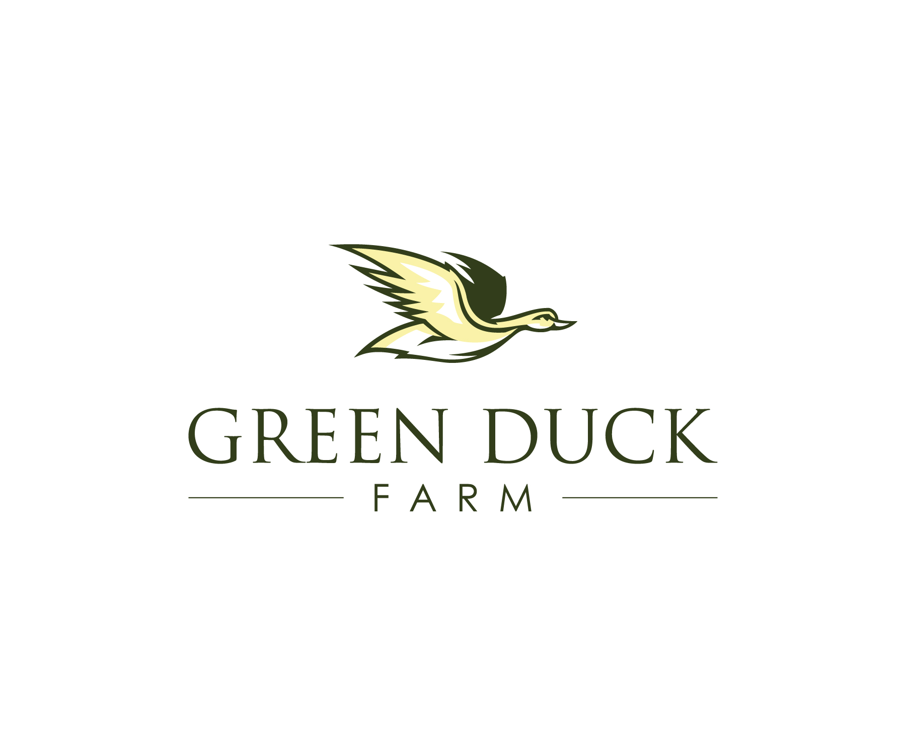 Design de Logo par AnteMeridiem pour Green Duck Farm | Design #26061166