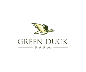 Logo Design by AnteMeridiem for Green Duck Farm | Design: #26061166