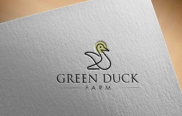Logo Design by AnteMeridiem for Green Duck Farm | Design #26061167