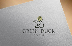 Logo Design by AnteMeridiem for Green Duck Farm | Design: #26061167