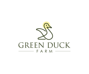 Logo Design by AnteMeridiem for Green Duck Farm | Design: #26061168