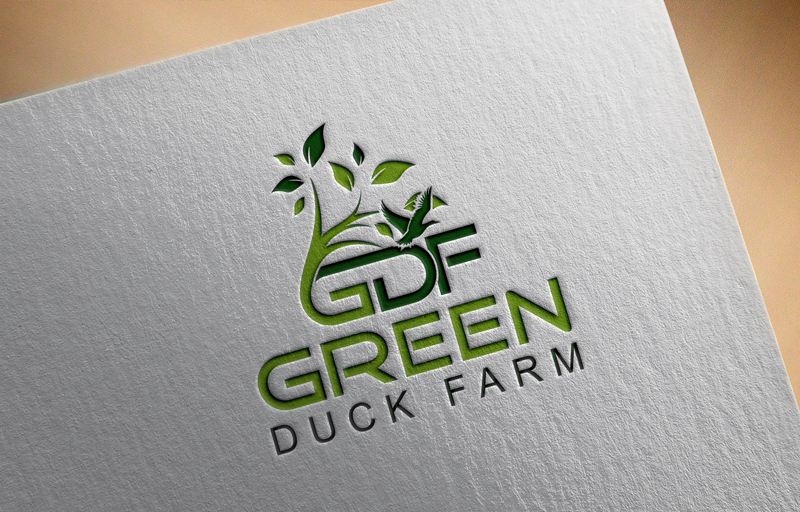 Logo Design by M S H for Green Duck Farm | Design #26060736