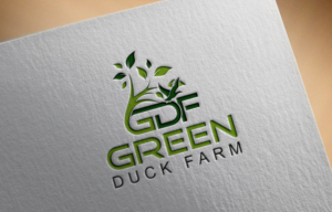 Logo Design by M S H for Green Duck Farm | Design: #26060736