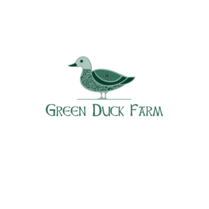 Green Duck Farm | Logo Design by Samantha Ward Design