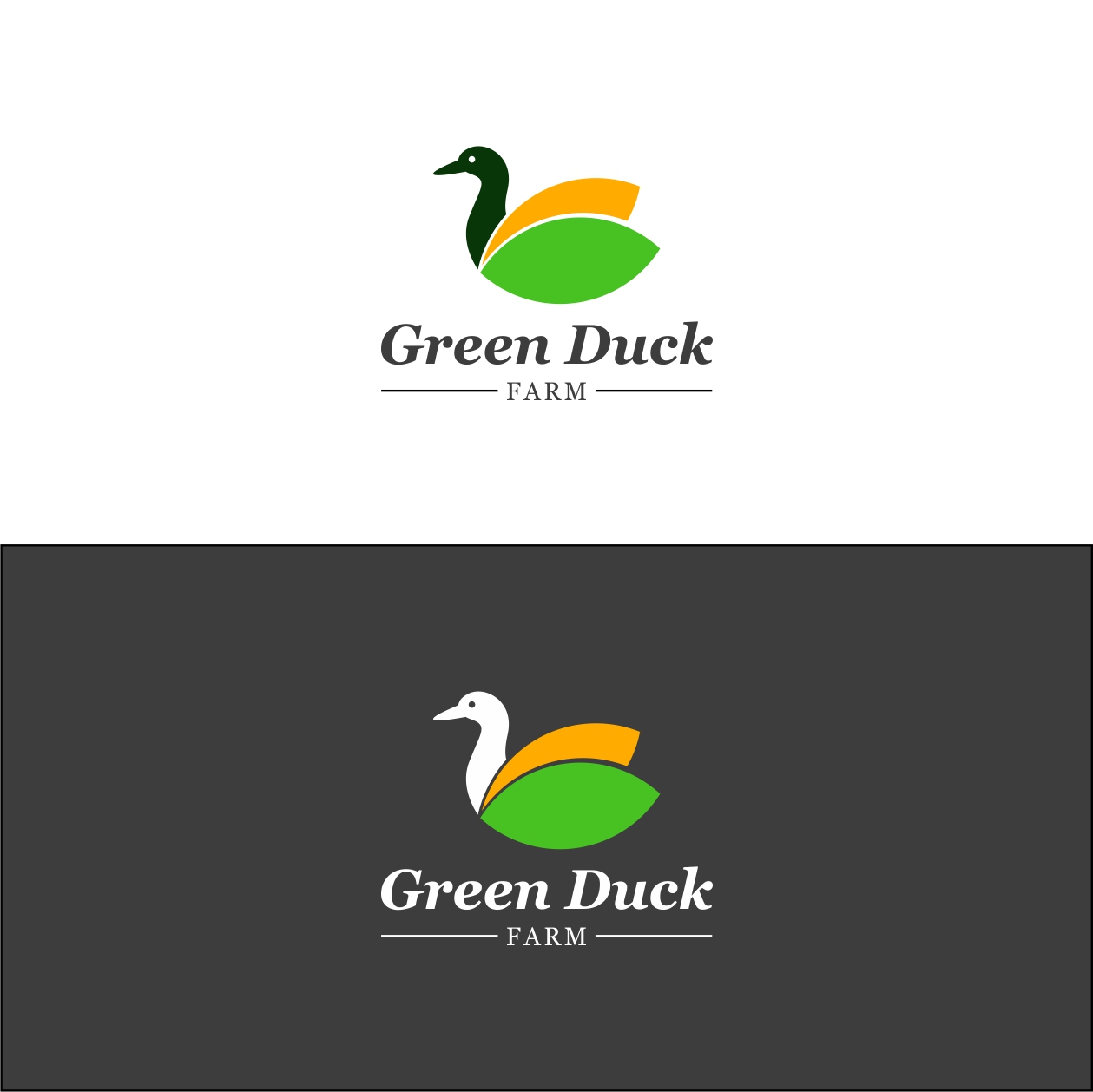 Design de Logo par aidea19 pour Green Duck Farm | Design #26060872
