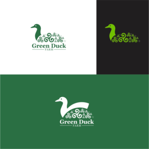Logo Design by aidea19 for Green Duck Farm | Design: #26081629