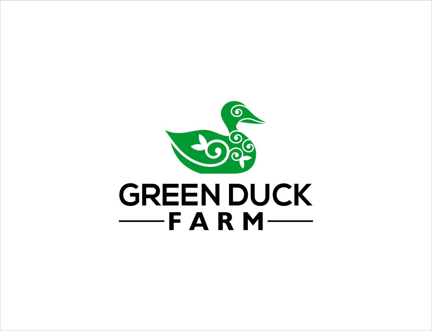 Logo-Design von BNdesigner für Green Duck Farm | Design #26091103
