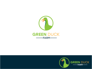 Logo Design by Jet-D for Green Duck Farm | Design: #26097698