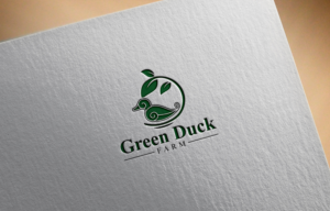 Logo Design by Hridoy Mizi 2 for Green Duck Farm | Design: #26061889