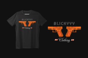 Blickyyy clothing line designs competition  | Diseño de Camiseta por desainerd