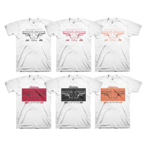 Blickyyy clothing line designs competition  | T-shirt Design by badpixelarts