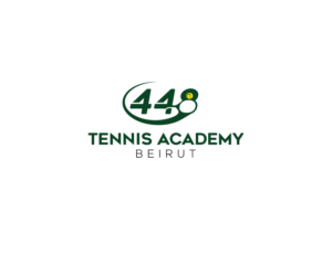 448 Tennis Academy | Logo Design by logomaniac