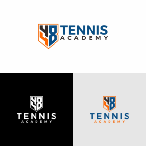 448 Tennis Academy | Logo Design by Avilash