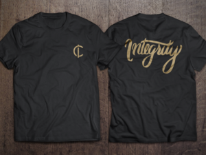 T-Shirt-Design von normi für Integrity Clothing  | Design: #26068279