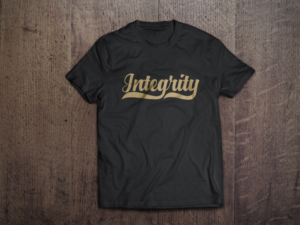 T-Shirt-Design von normi für Integrity Clothing  | Design: #26068281
