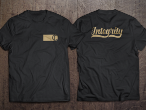 T-Shirt-Design von normi für Integrity Clothing  | Design: #26068283