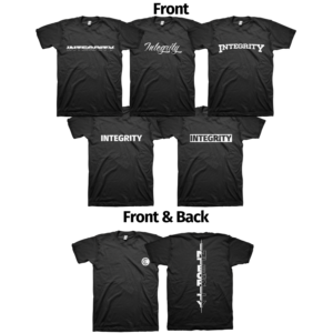 T-Shirt-Design von badpixelarts für Integrity Clothing  | Design: #26066099