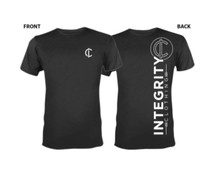 T-Shirt-Design von 75-R-P-Z für Integrity Clothing  | Design: #26067566