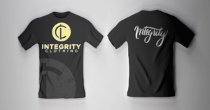 INTEGRITY CLOTHING. Its a clothing brand that empowers people to define who they are and to be great | Design de T-shirt par Al Pech