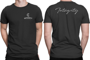 T-Shirt-Design von Seta für Integrity Clothing  | Design #26069626