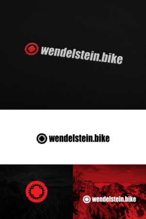 wendelstein.bike | Logo Design by Oleksandr Tovarkov