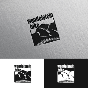 wendelstein.bike | Logo Design by Rii