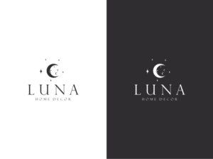 Luna | Logo-Design von Atvento Graphics