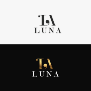 Luna | Logo Design by IdentsArt