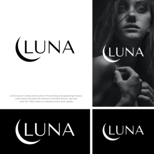 Luna | Logo Design by CIG Designer
