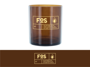 Candle Label | Diseño de Etiqueta por Atvento Graphics