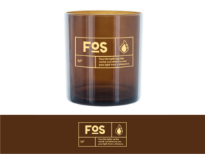 Candle Label | Label Design by Atvento Graphics